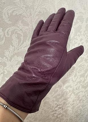 Vikers жіночі шкіряні рукавиці