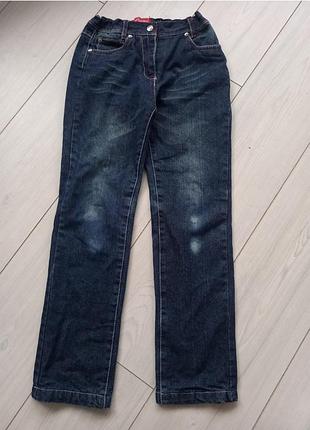 Утепленные джинсы 134-146