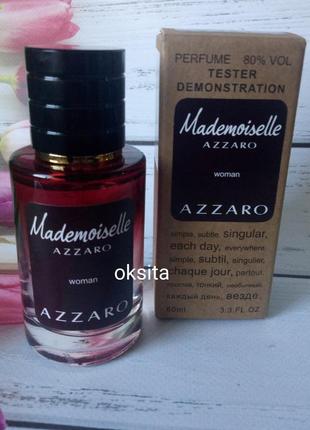 Mademoiselle  azzaro арабский тестер люкс 60мл