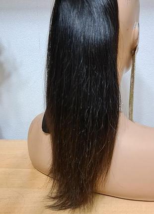 Хвост шиньон 100% натуральный волос.