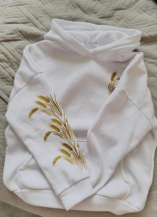 Теплый свитшот