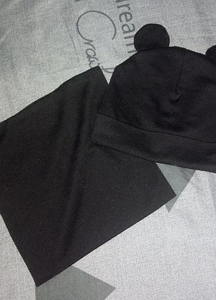 Шапка+хомут