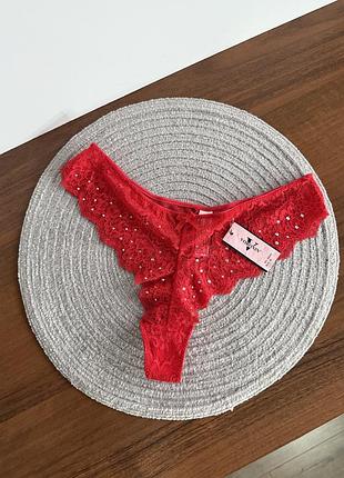 Мереживні бразиліани з блискітками