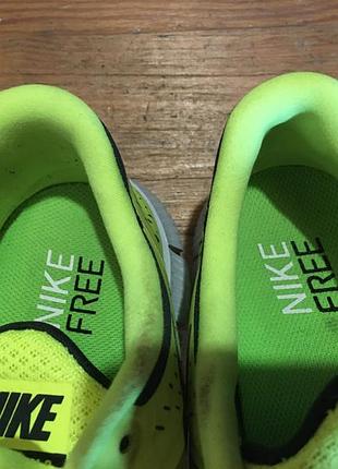Кросівки nike free run 3 6