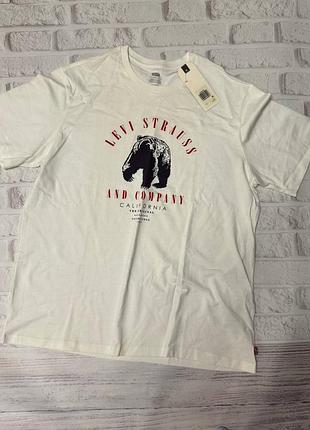 Футболка мужская levis, размер xl