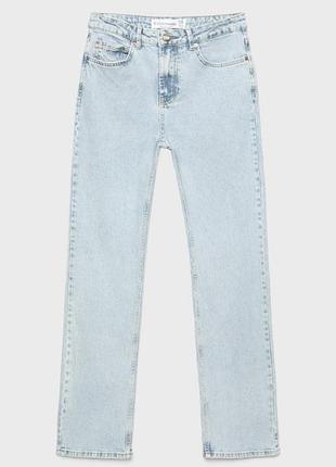 Прямі джинси