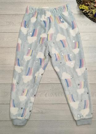 Пижамные штаны на девочку 4-5 лет (104-110)