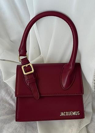 Сумка jacquemus le chiquito moyen boucle premium