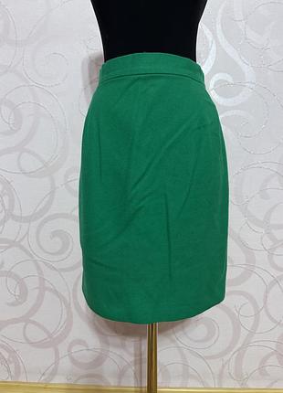 Юбка спідничка пряма шерсть