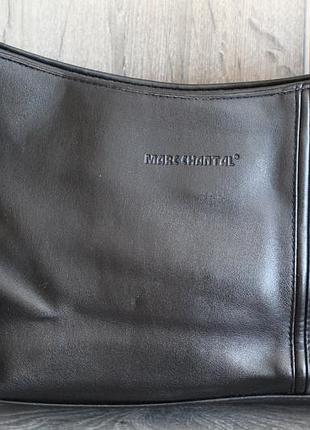 Сумка из натуральной кожи marc chantal