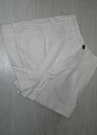 Белые шорты zara