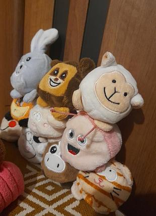Іграшки м'які маленькі колекція 5