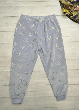 Пижамные штаны на девочку 4-5 лет (104-110)