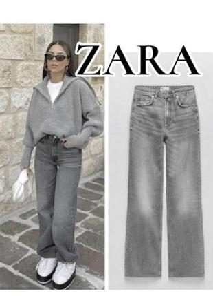 Джинси zara, зара прямі джинси