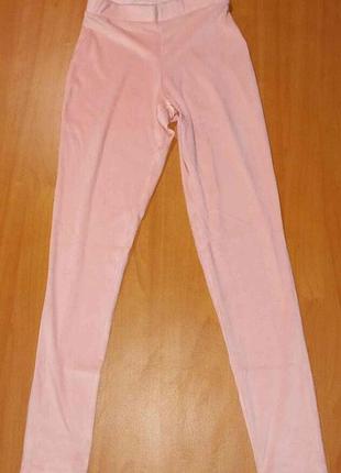 Леггинсы на девочку 152-158 р., xs 34