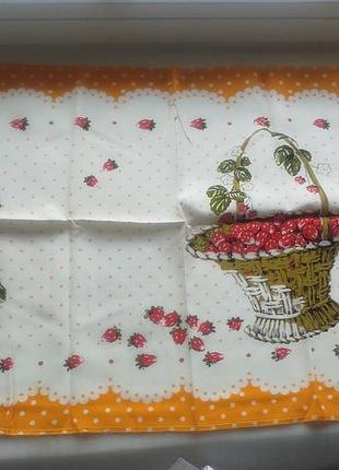 Рушники кухонні декоративні різні