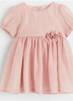 Платье на девочку 86р