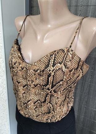 Шикарний топ корсет