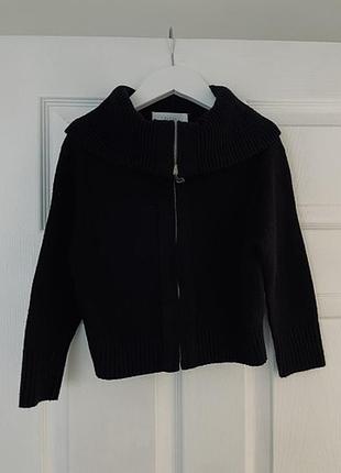 Кардиган з замком светрик zara