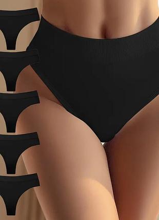 Трусики жіночі чорні