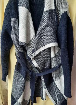 Кардиган девичий на 10 лет 50%шерстности