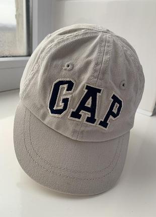 Кепка gap для хлопчика 6 місяців