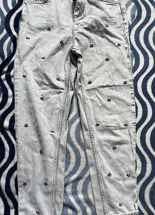 Джинси сірі reserved
