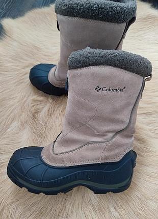 Зимние ботинки, сноубутсы 37-38р.-25 см