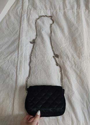 Сумка велюр
