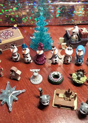 Фигурки из ледяного сердца frozen disney