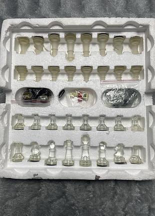 Шахи нарди шахмати скло