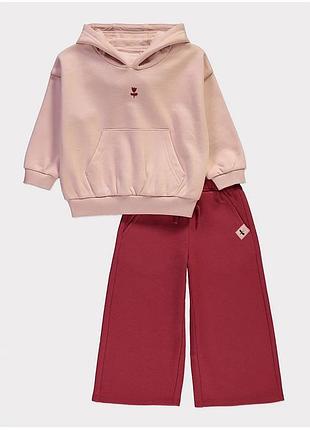 Костюм на флисе бренда george 3/4, 5/6, 6/7 р.