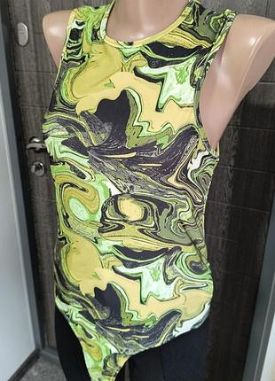 Очень классная эластичная майка боди