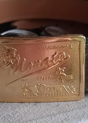 Ремінь ремень из меха пони antony morato