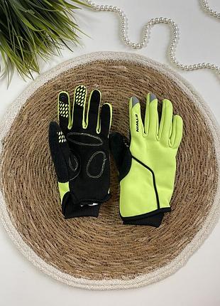 Перчатки теплі