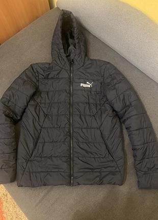 Куртка puma демісезон