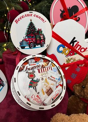 Подарунковий набір , подарунковий бокс, солодкий набір, солодкий бокс