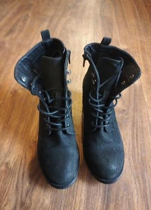 Женские ботинки бу