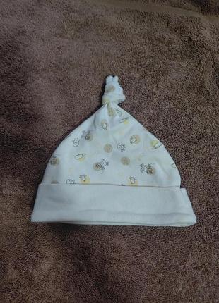 Шапочка 6-12 плотная