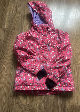 Курточка дитяча лижна