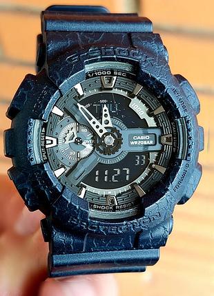 Часы противоударный casio g-shock ga-110 (оригинал) водозащита (20 бар), антимагнитные