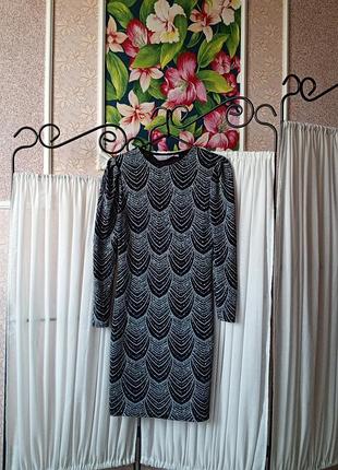 Красиве блискуче плаття в принт dorothy perkins.