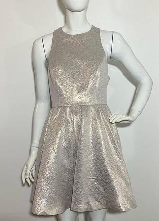 Плаття сукня 🎉 золоте новорічне на дент народження