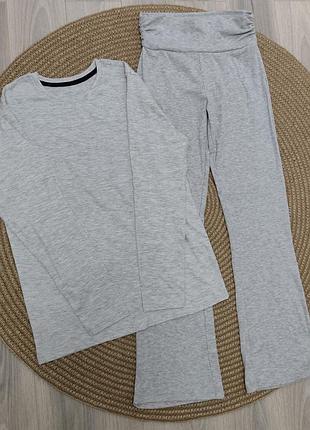 Пижама для девочки george с брюками в клеш, комплект для сна 152-158