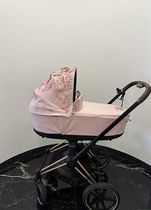Коляска дитяча cybex priam lux simply flowers