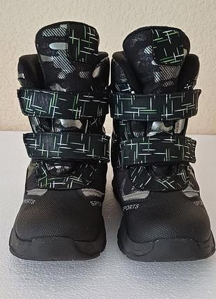 Зимние ботинки snow boot для мальчика