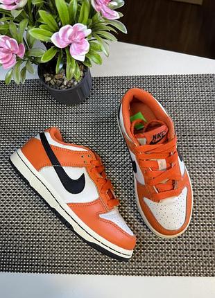 Оригинальные кроссовки nike dunk