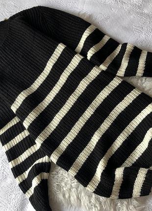Сукня светр в смужку lipsi р.l