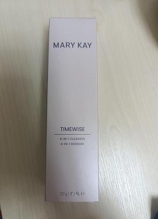 Очищающее средство 4 в 1 mary kay