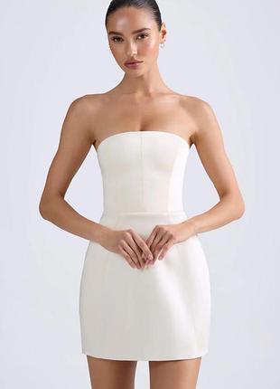 Сукня бандо тюльпан айворі oh polly